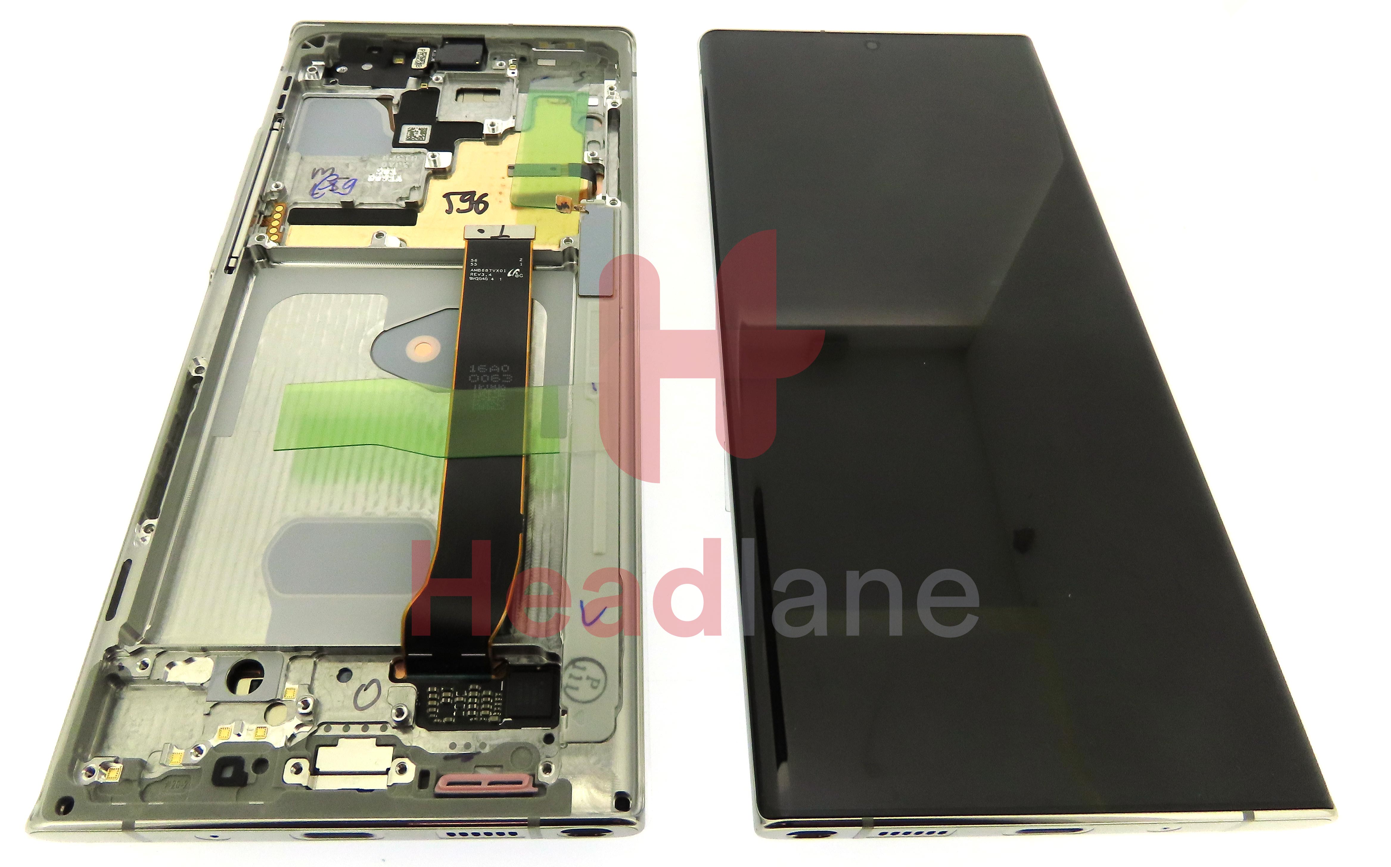 Samsung SM-N986 N985 Galaxy Note 20 Ultra 5G /4G LCD Display / Screen ...